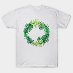 Tropical circle T-Shirt